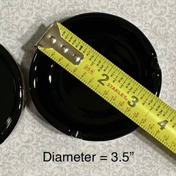 1950’s - 1960’s Golden Nugget Casino - 2 Ashtrays - Picture 4 of 5